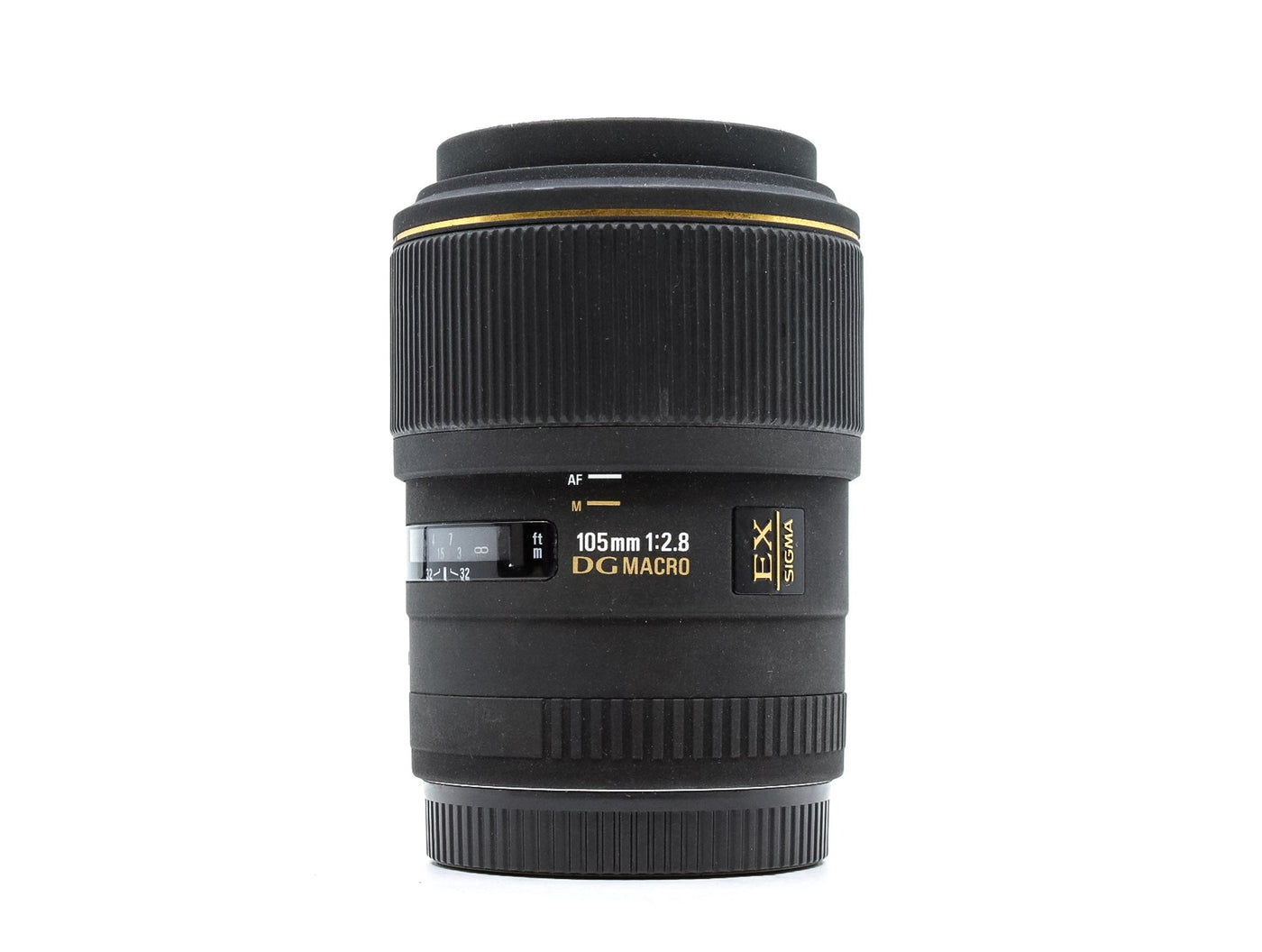 Sigma 105mm f/2.8 EX DG Macro - Compatible con Canon EF · main image