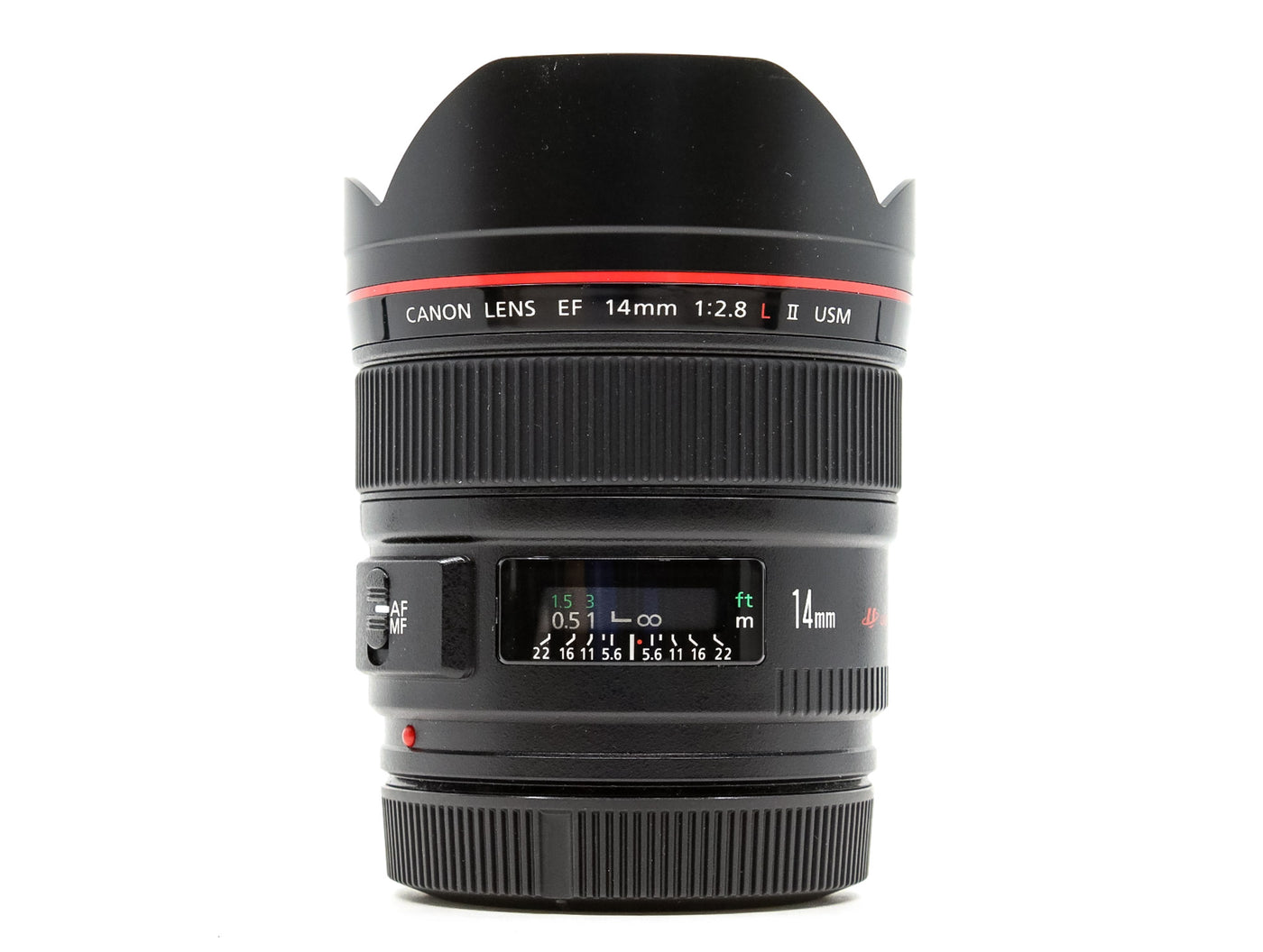 Obiettivo Canon EF 14 mm f/2,8 L II USM  · immagine principale
