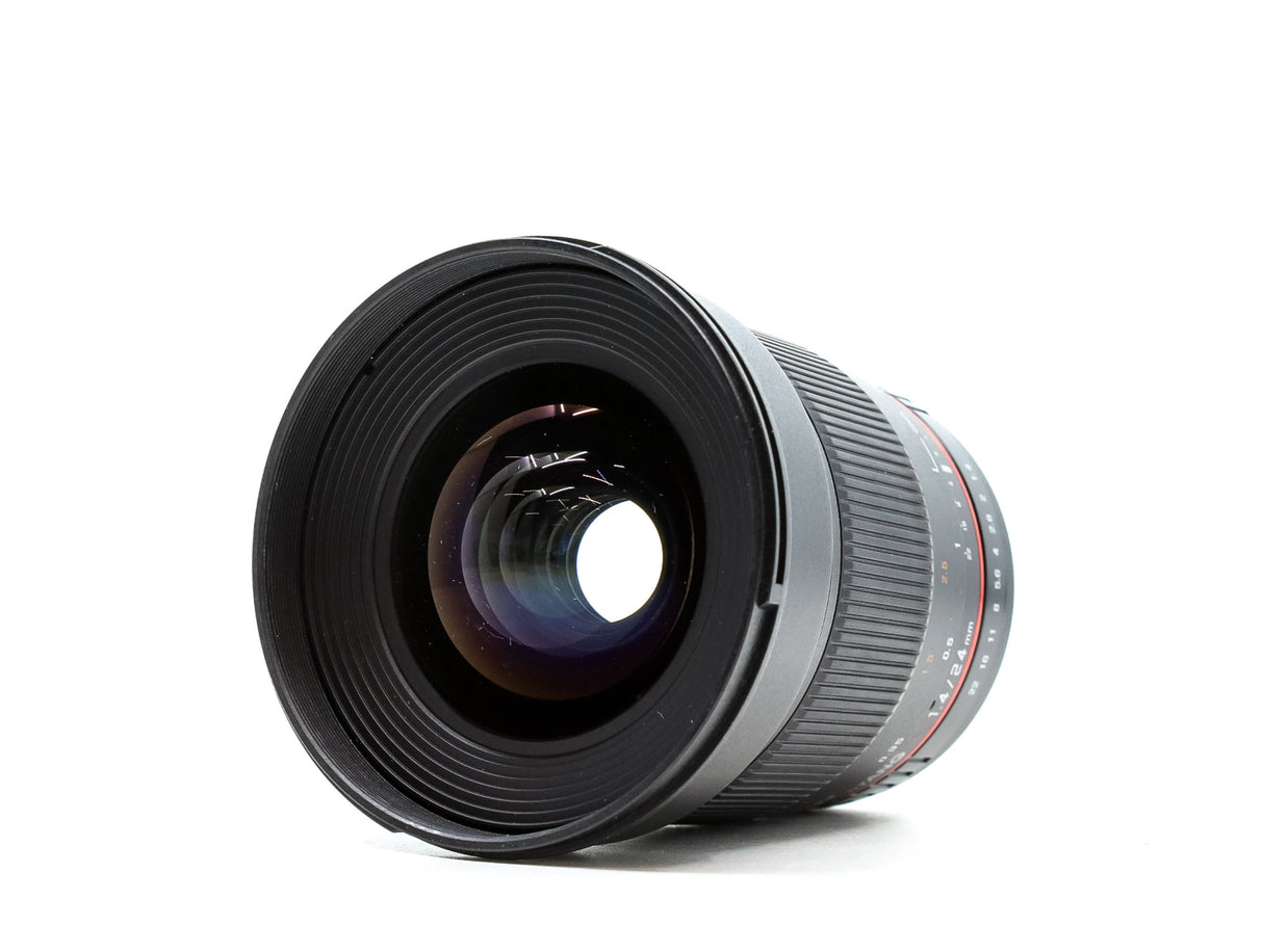 Samyang 24mm f/1.4 ED AS UMC - Sony A Fit