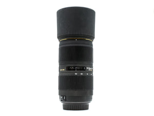 Sigma 50-150mm f/2.8 EX APO DC HSM II - Canon EF-S Fit