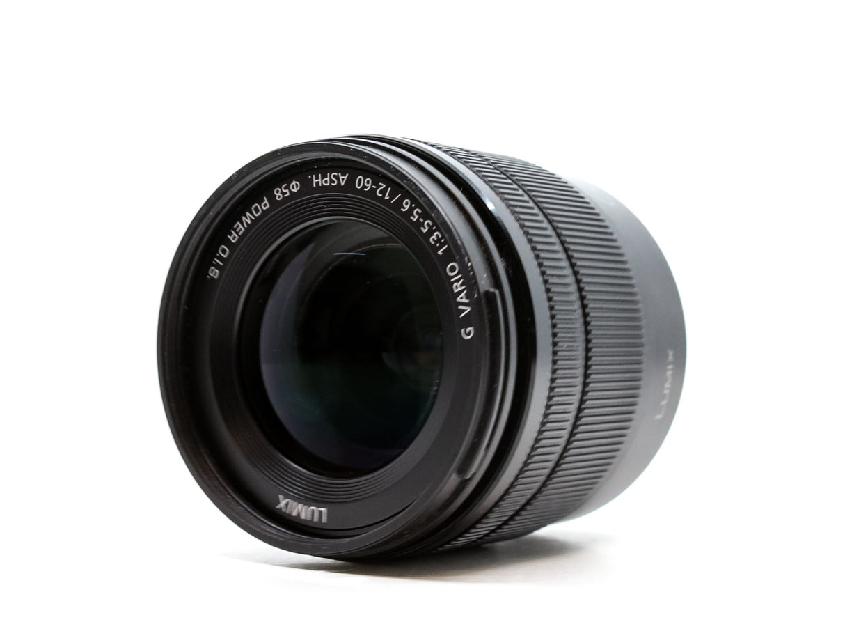 Panasonic Lumix G Vario 12-60mm f/3.5-5.6 ASPH Power O.I.S.