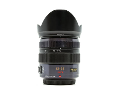 Panasonic Lumix GX Vario 12-35 mm f/2.8 ASPH Power OIS 