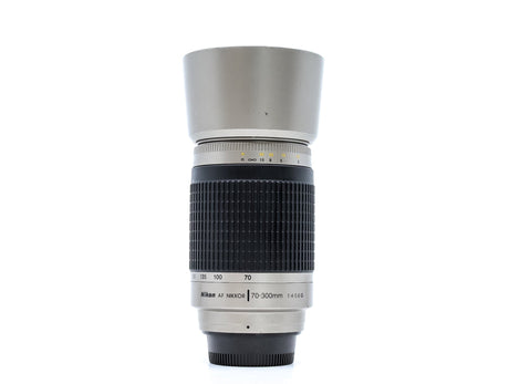 Nikon AF Nikkor 70-300mm f/4-5.6G - segunda mano - excelente estado - foto principal - SKU 3581669 - Camera Market