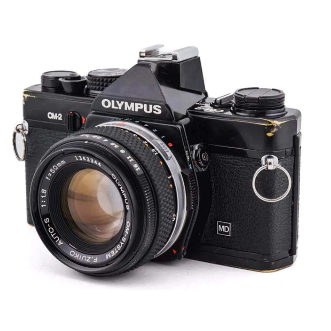 Olympus OM-2 + 50mm f1.8 F.Zuiko Auto-S - Fotocamera reflex vintage da 35mm