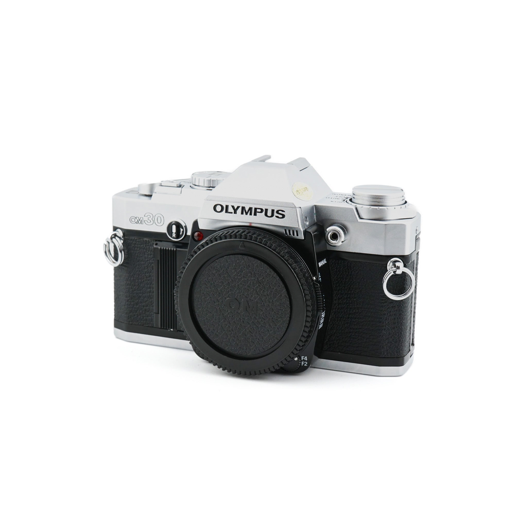 Olympus OM30 - Fotocamera reflex analogica professionale da 35 mm