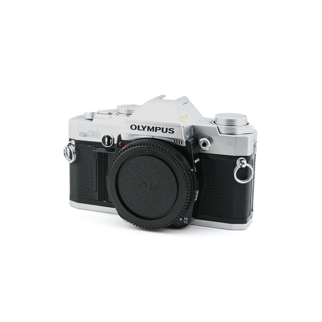 Olympus OM30 - Professionelle 35mm SLR Analogkamera · Hauptbild
