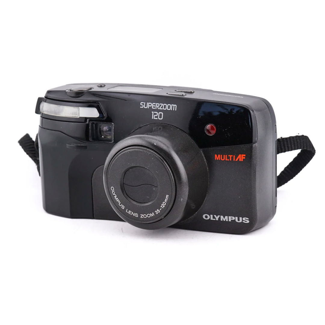 Fotocamera a pellicola Olympus Superzoom 120 - 35 mm