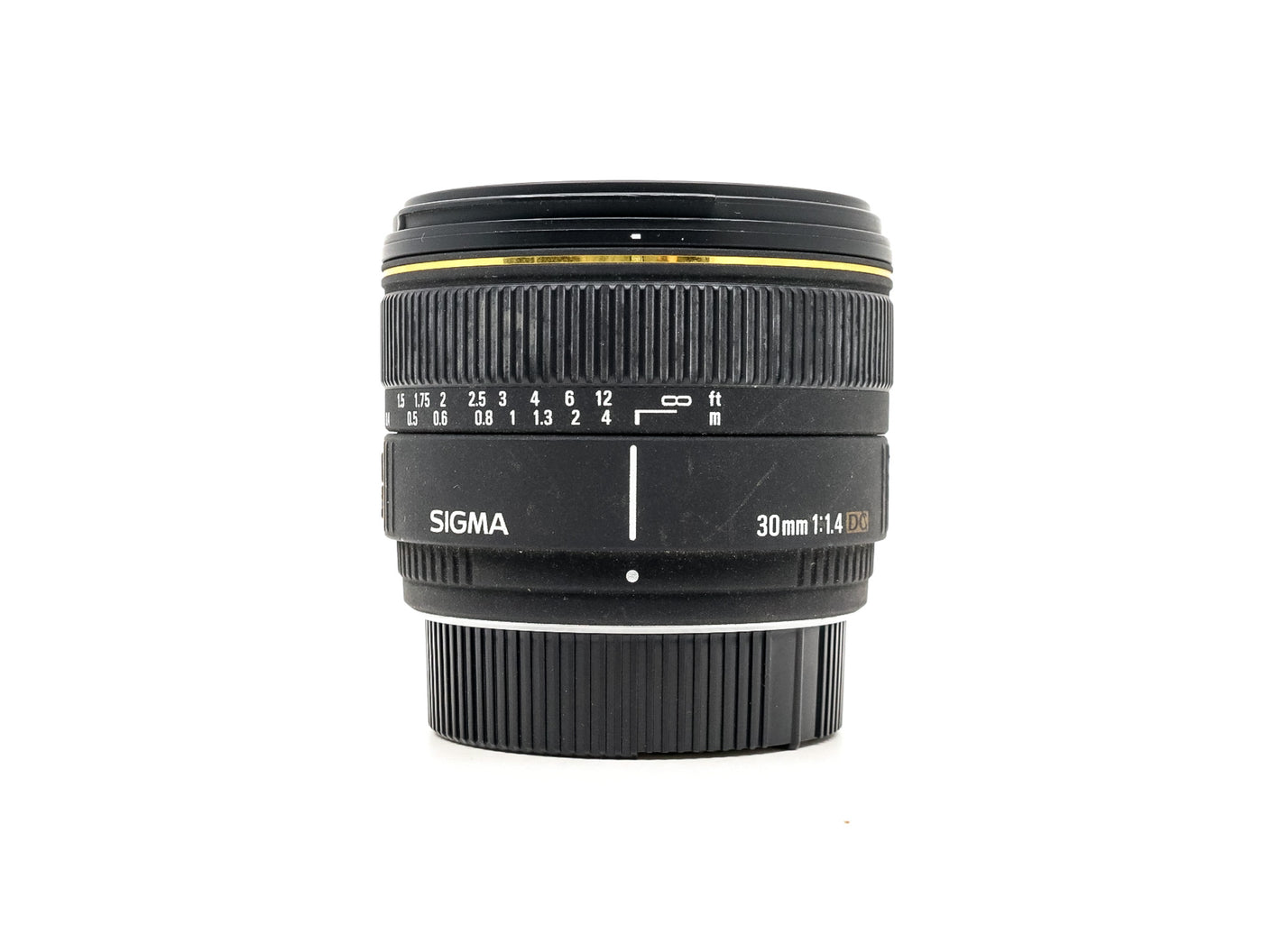 Sigma 30mm f/1.4 EX DC - Pentax Fit · main image