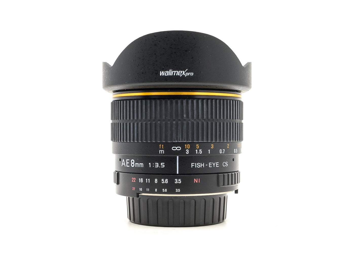 Walimex Pro 8mm f/3.5 AE Fisheye - Nikon Fit  · immagine principale