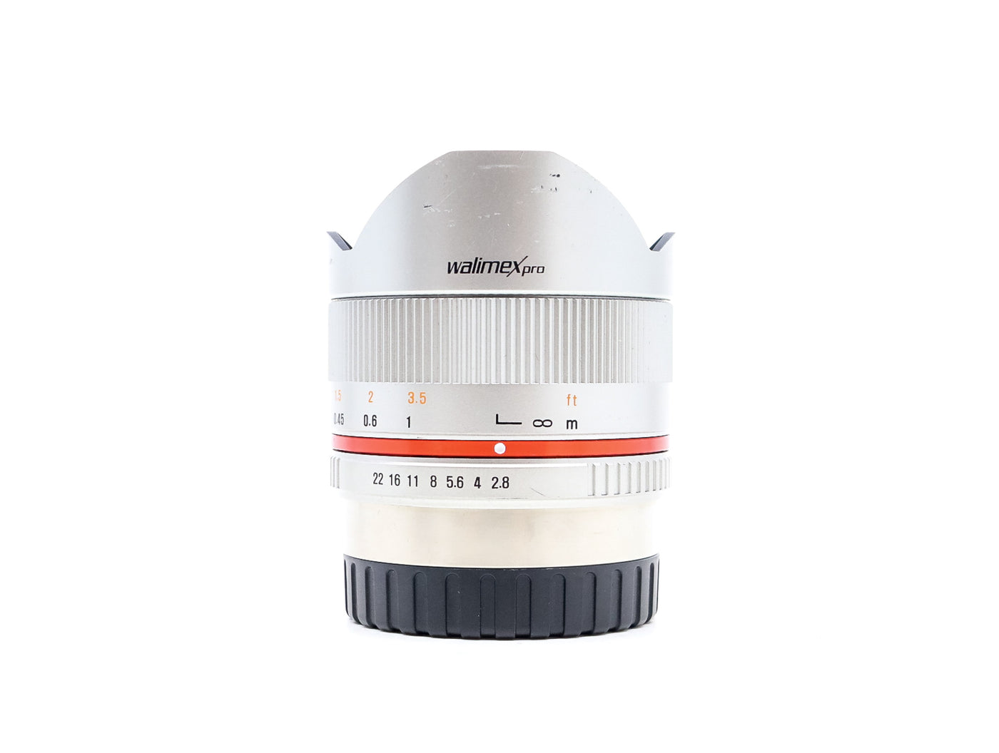 Walimex Pro 8mm f/2.8 UMC Fisheye II - Fujifilm X Fit · immagine principale