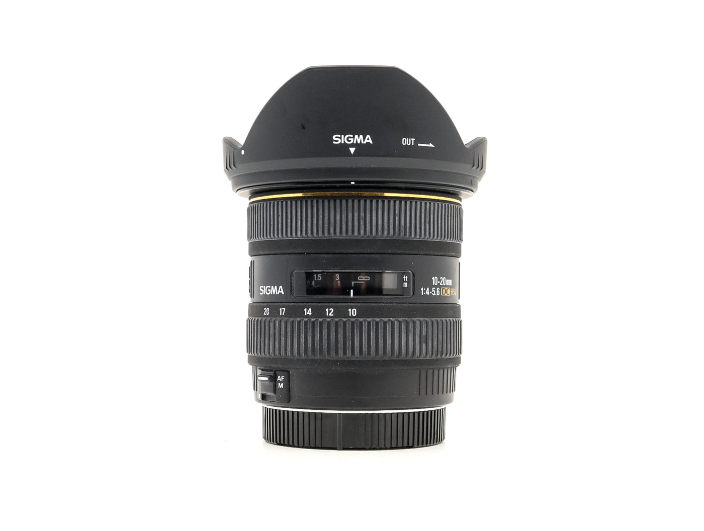 Sigma 10-20mm f/4-5.6 EX DC HSM - Canon EF-S Anschluss · Hauptbild