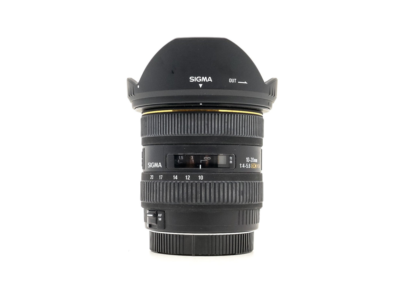 Sigma 10-20mm f/4-5.6 EX DC HSM - Canon EF-S Fit · immagine principale