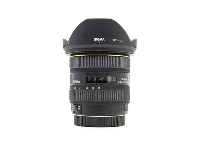 Sigma 10-20mm f/4-5.6 EX DC HSM - Compatible con Canon EF-S