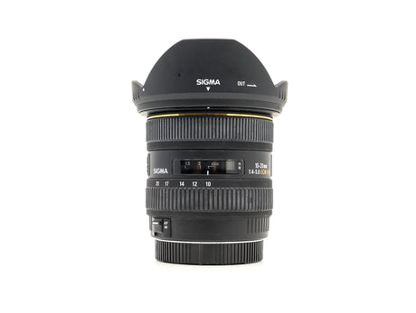 Sigma 10-20mm f/4-5.6 EX DC HSM - Canon EF-S Fit - segunda mano - excelente estado - foto principal - SKU 3705193 - Camera Ma