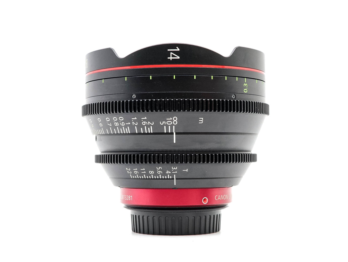 Canon CN-E 14mm T3.1 L F - EF-Anschluss · Hauptbild