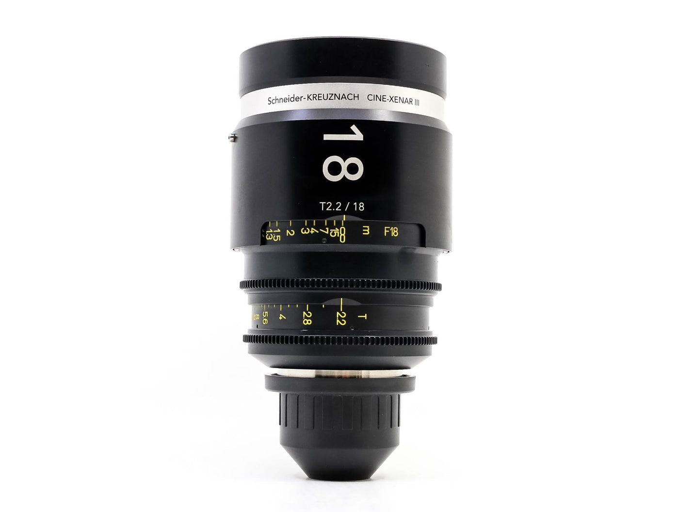 Schneider CINE-XENAR III 18mm T2.2 - PL Fit · immagine principale