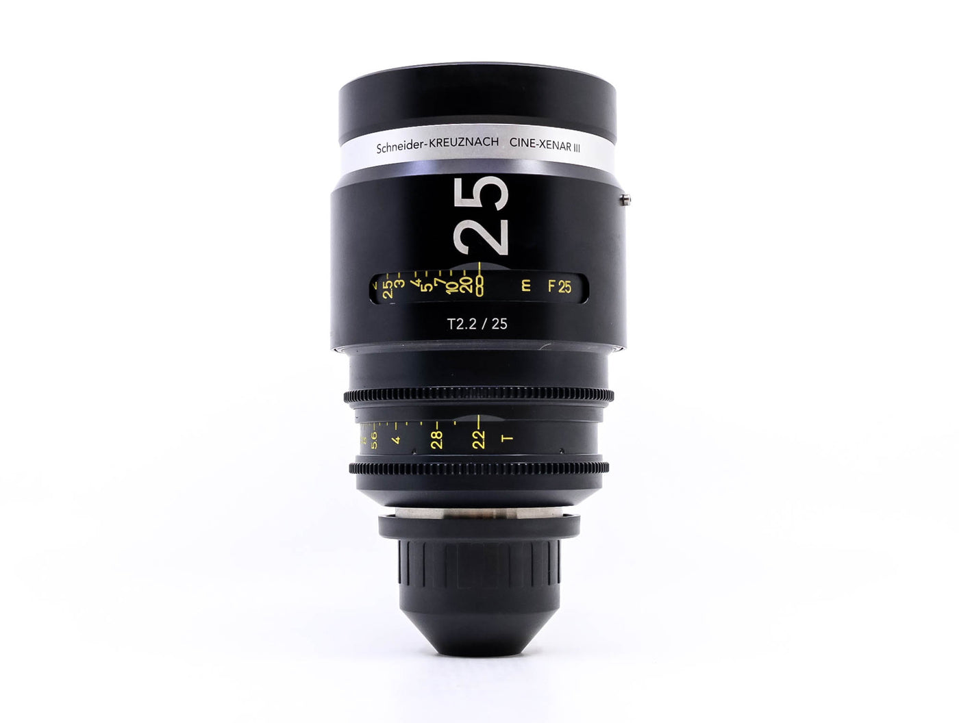 Schneider CINE-XENAR III 25mm T2.2 - PL Fit · immagine principale