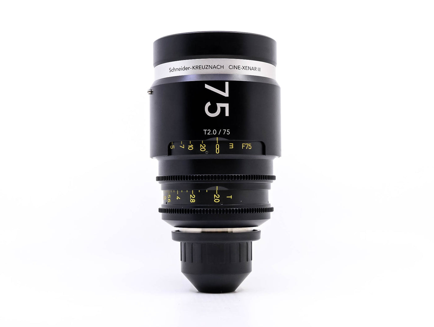 Schneider CINE-XENAR III 75mm T2 - PL Fit  · immagine principale