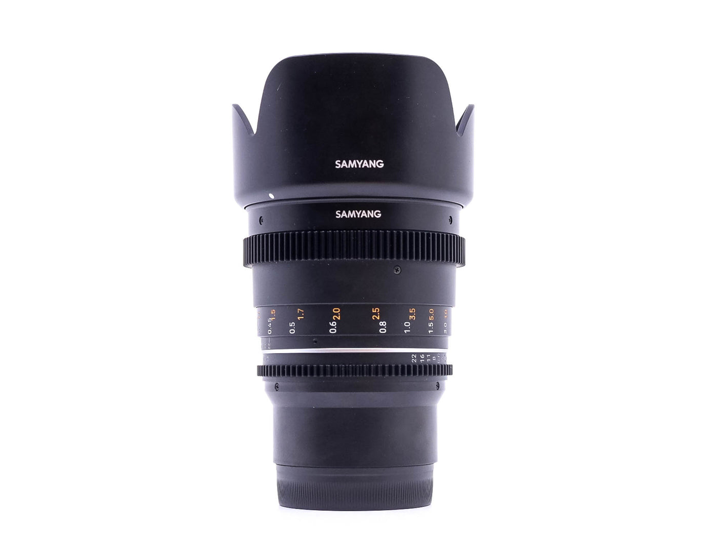 Samyang 50mm T1.5 Cine VDSLR MK2 - Compatibile con Sony FE · main image