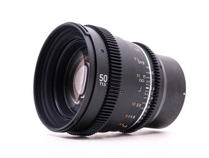 Samyang 50mm T1.5 Cine VDSLR MK2 - Sony FE Fit