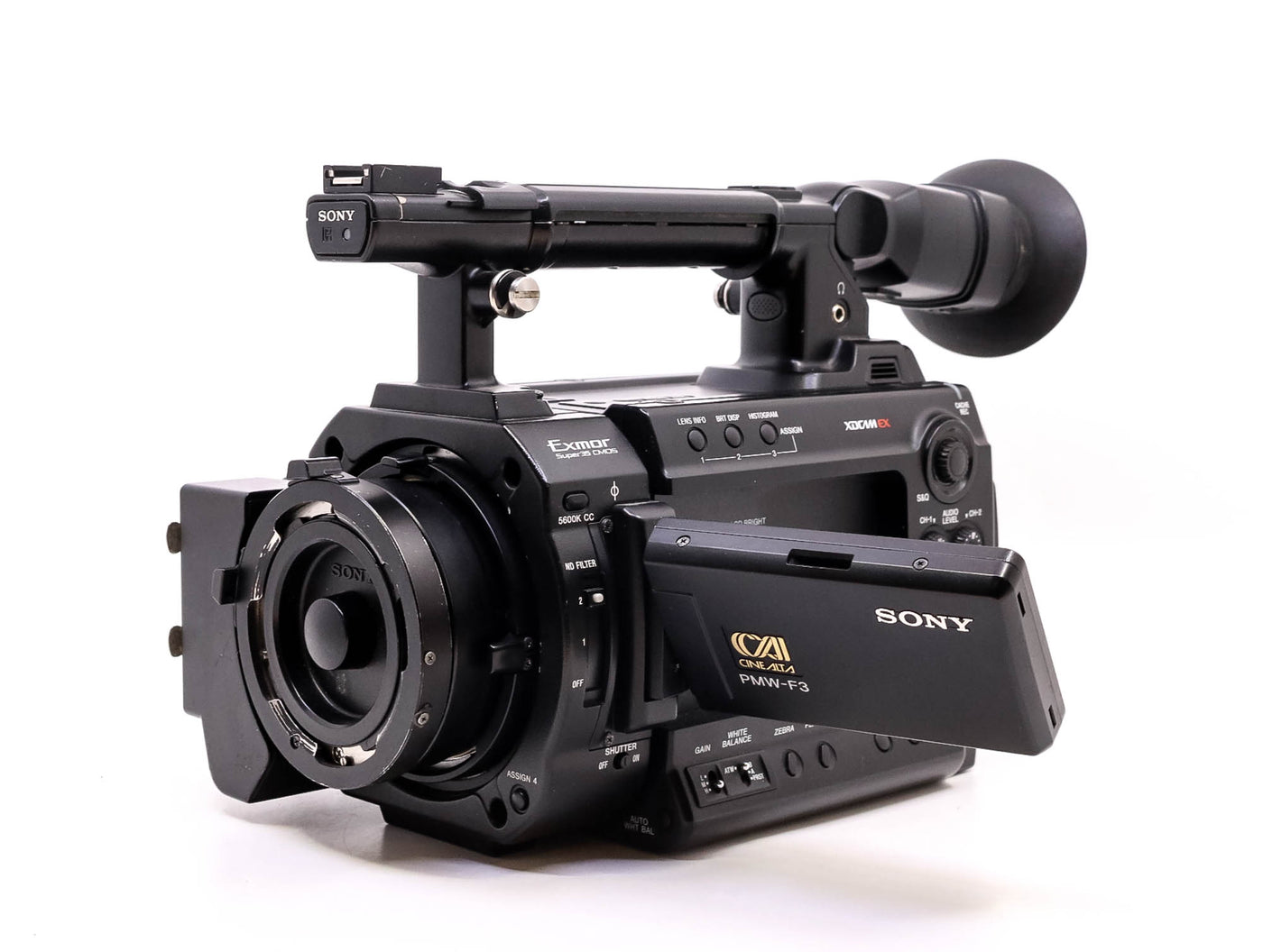 Sony PMW-F3 Camcorder · Hauptbild