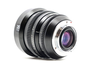 SLR Magic 35mm T1.3 MicroPrime Cine - Fujifilm X Fit