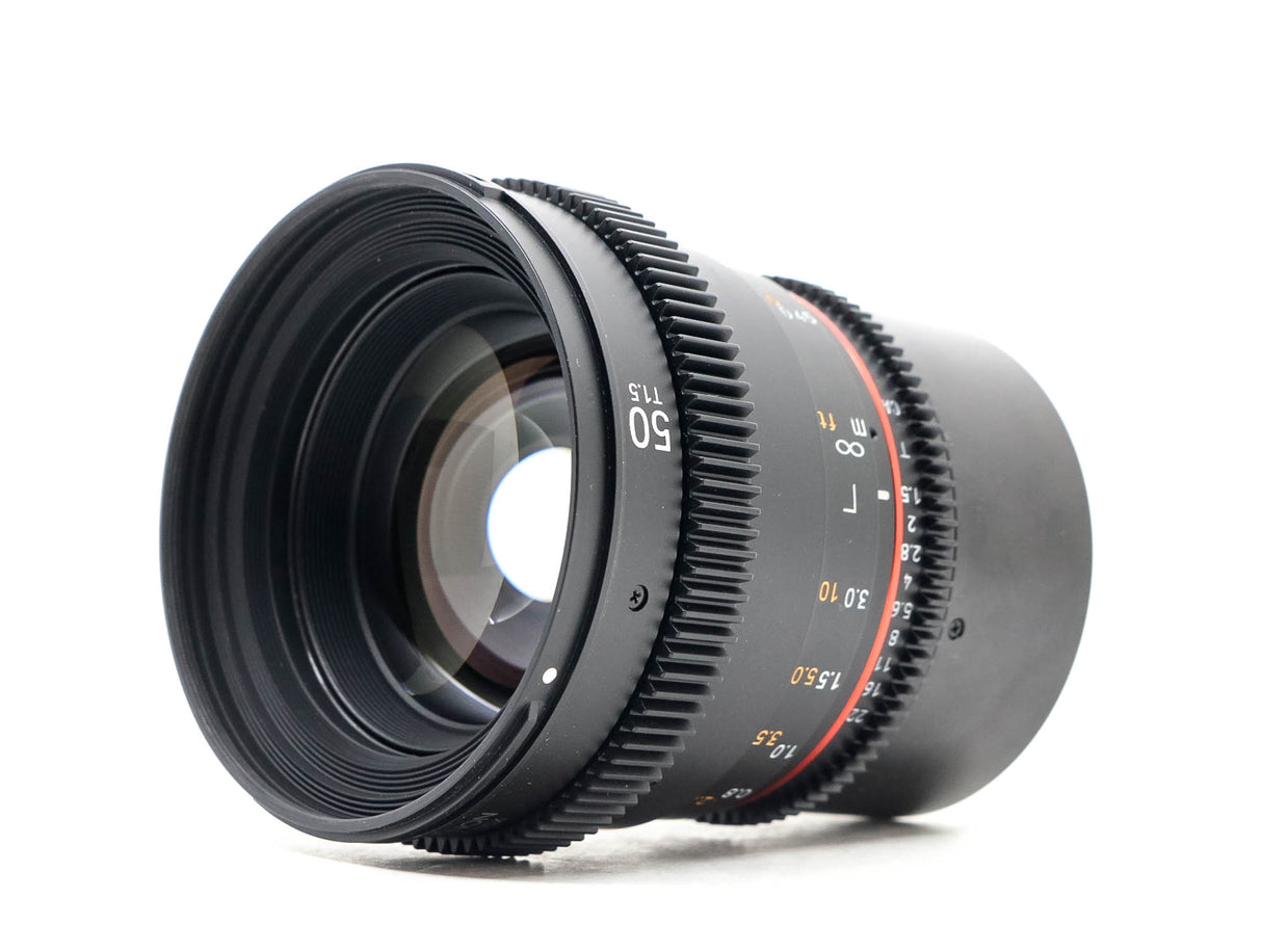 Rokinon 50mm T1.5 Cine DSX - Canon RF Fit