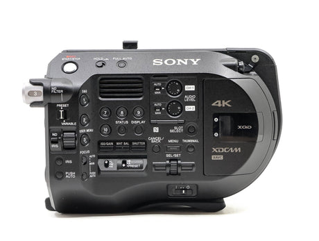 Sony PXW-FS7 II Camcorder - segunda mano - excelente estado - detalle 3 de 7 - SKU 3758614 - Camera Market