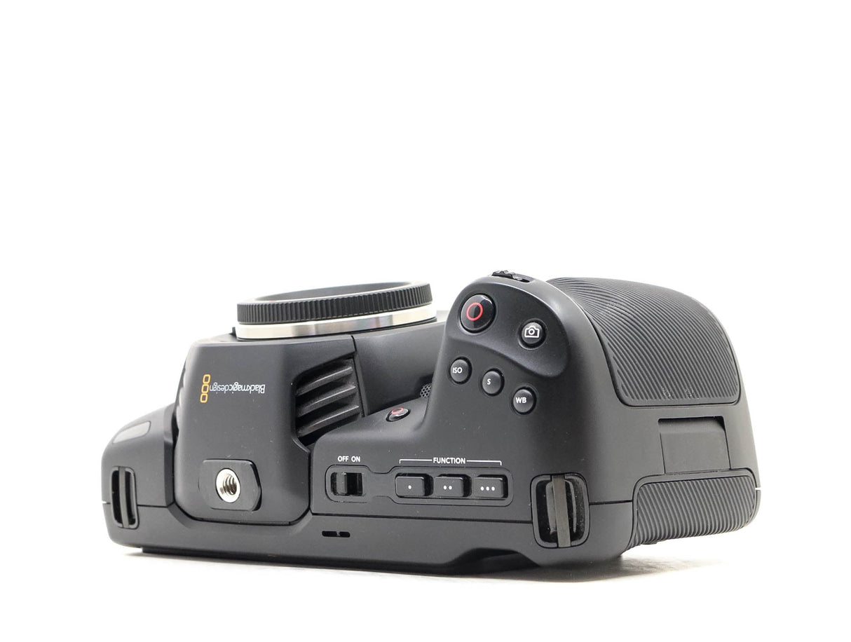 Blackmagic Design Pocket Cinema Camera 4K - segunda mano - excelente estado - detalle 5 de 7 - SKU 3784262 - Camera Market