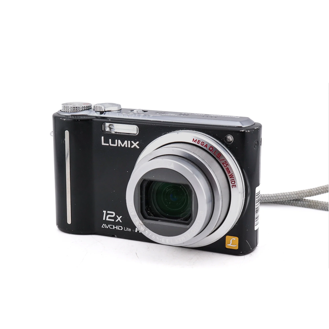 Panasonic Lumix DMC-TZ7 – Digitale Vintage-Kamera · Hauptbild