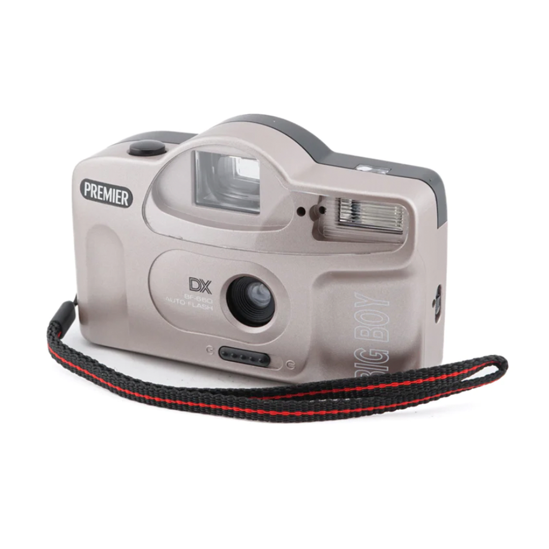 Premier Big Boy: fotocamera con pellicola 35 mm