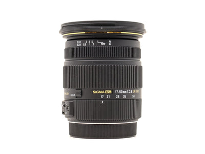 Sigma 17-50mm f/2.8 EX DC OS HSM - Canon EF-S Fit 