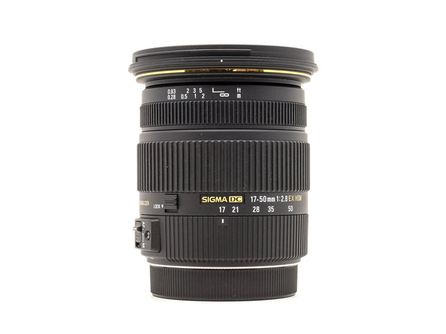 Sigma 17-50mm f/2.8 EX DC OS HSM - Canon EF-S Fit - segunda mano - excelente estado - foto principal - SKU 3791863 - Camera M
