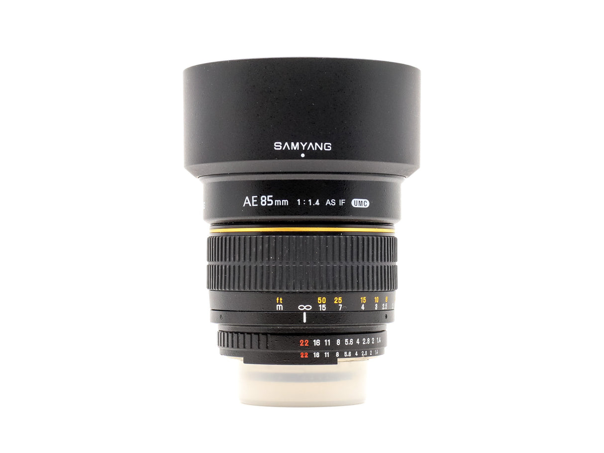 Samyang 85mm f/1.4 AS IF UMC (AE) - Nikon Fit