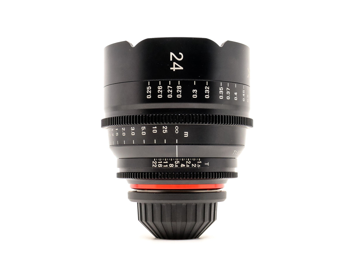 Samyang XEEN 24mm T1.5 - PL Fit 