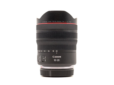 Canon RF 10-20mm f/4 L IS STM 