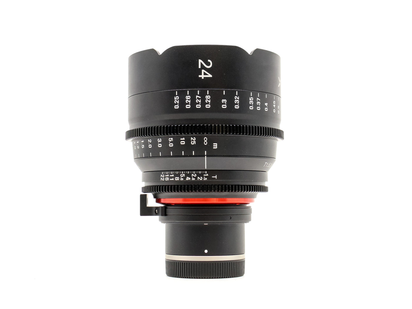 Samyang XEEN 24mm T1.5 Cine - Sony FE Fit · immagine principale