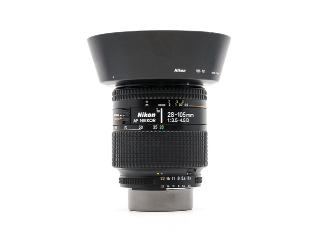 Nikon AF Nikkor 28-105mm f/3.5-4.5D Macro - segunda mano - excelente estado - foto principal - SKU 3668874 - Camera Market