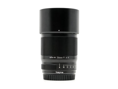 Tokina atx-m 56mm f/1.4 - Fujifilm X Fit 