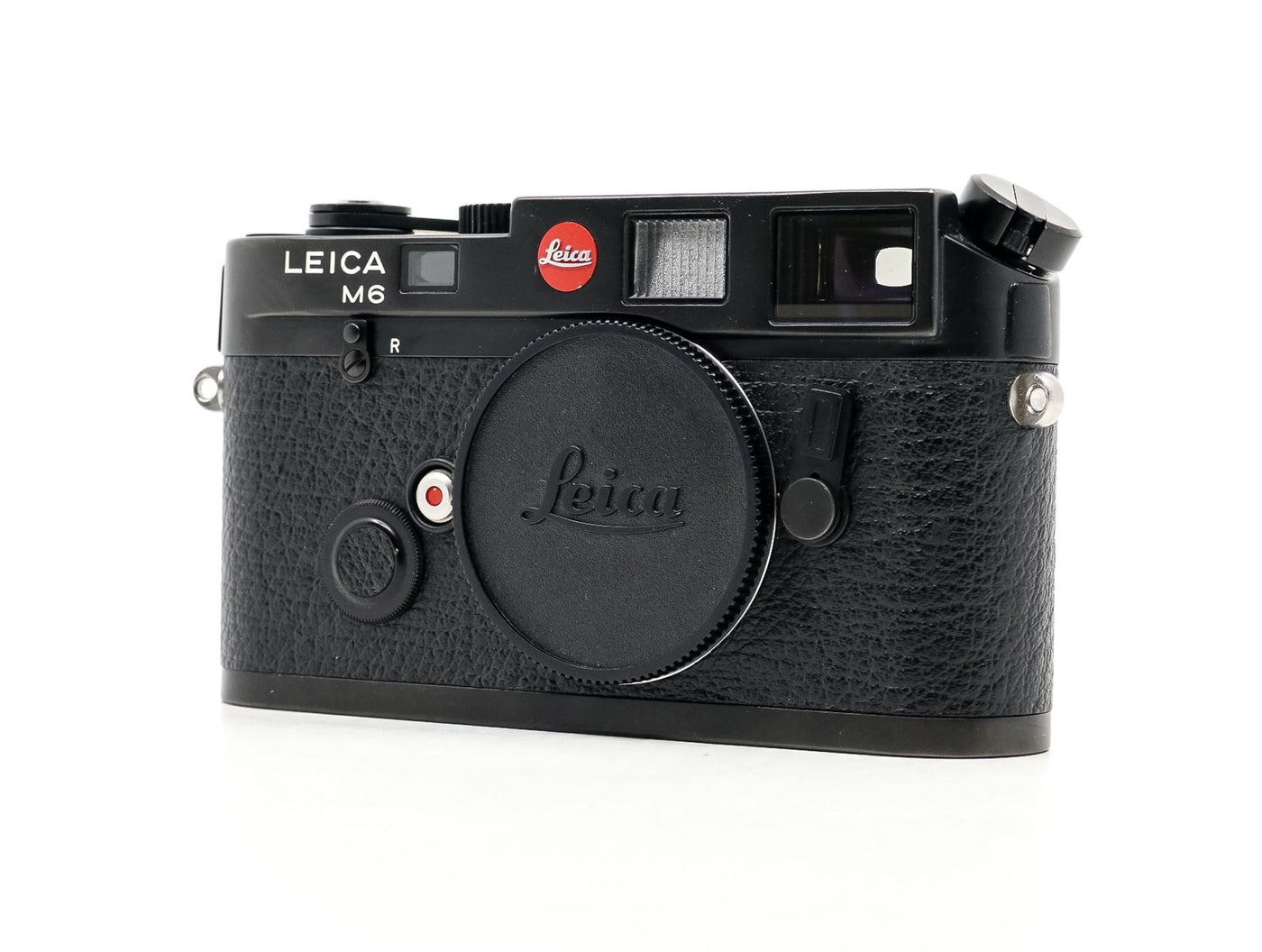 Leica M6 .72mm Black Chrome [10404] · Hauptbild