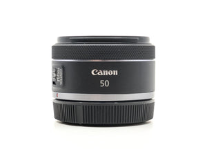 Canon RF 50mm f/1.8 STM - segunda mano - excelente estado - foto principal - SKU 3788170 - Camera Market