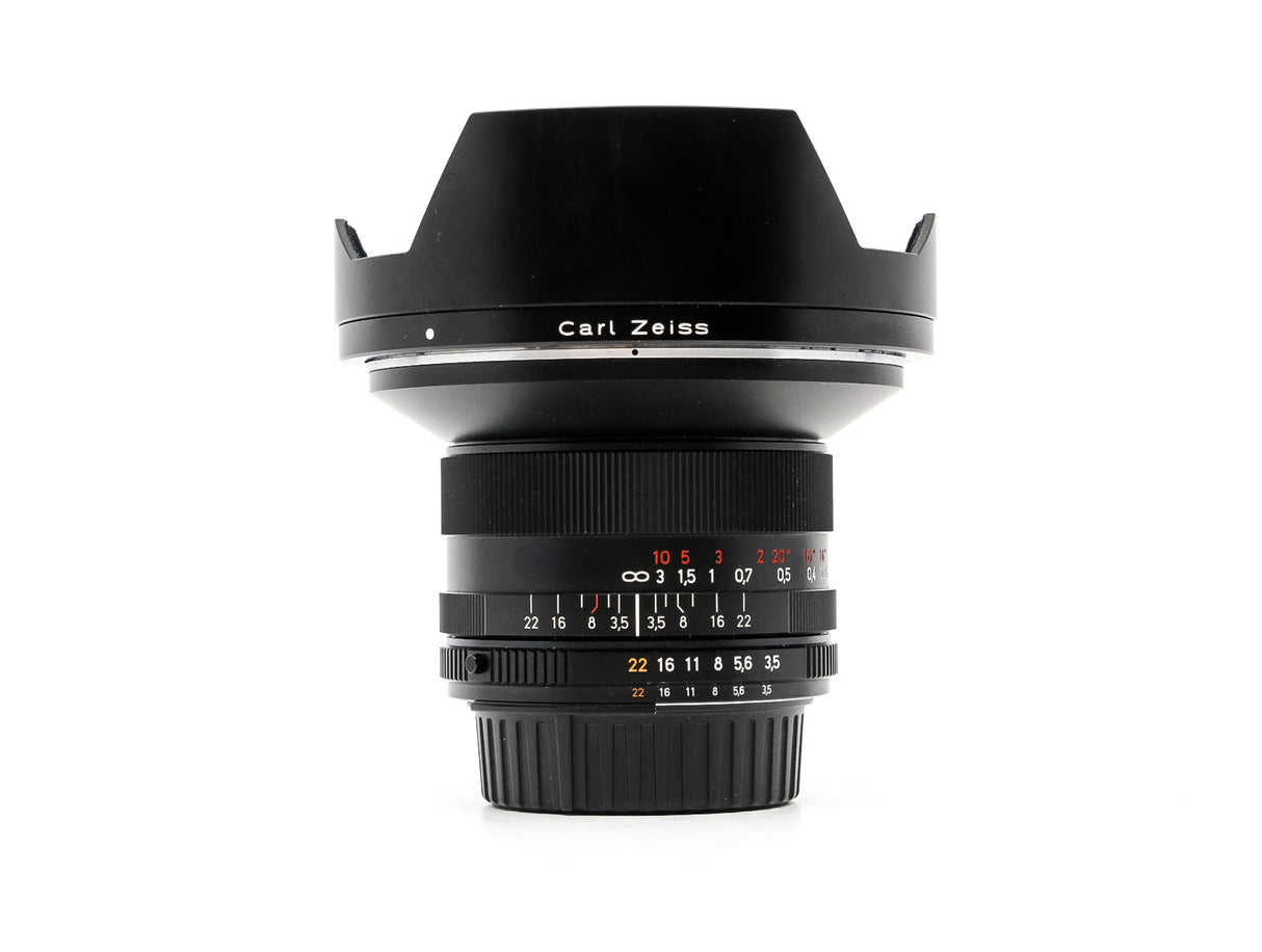 ZEISS Distagon T* 18mm f/3.5 ZF - Compatibile con Nikon