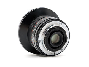 ZEISS Distagon T* 18mm f/3.5 ZF - Compatibile con Nikon