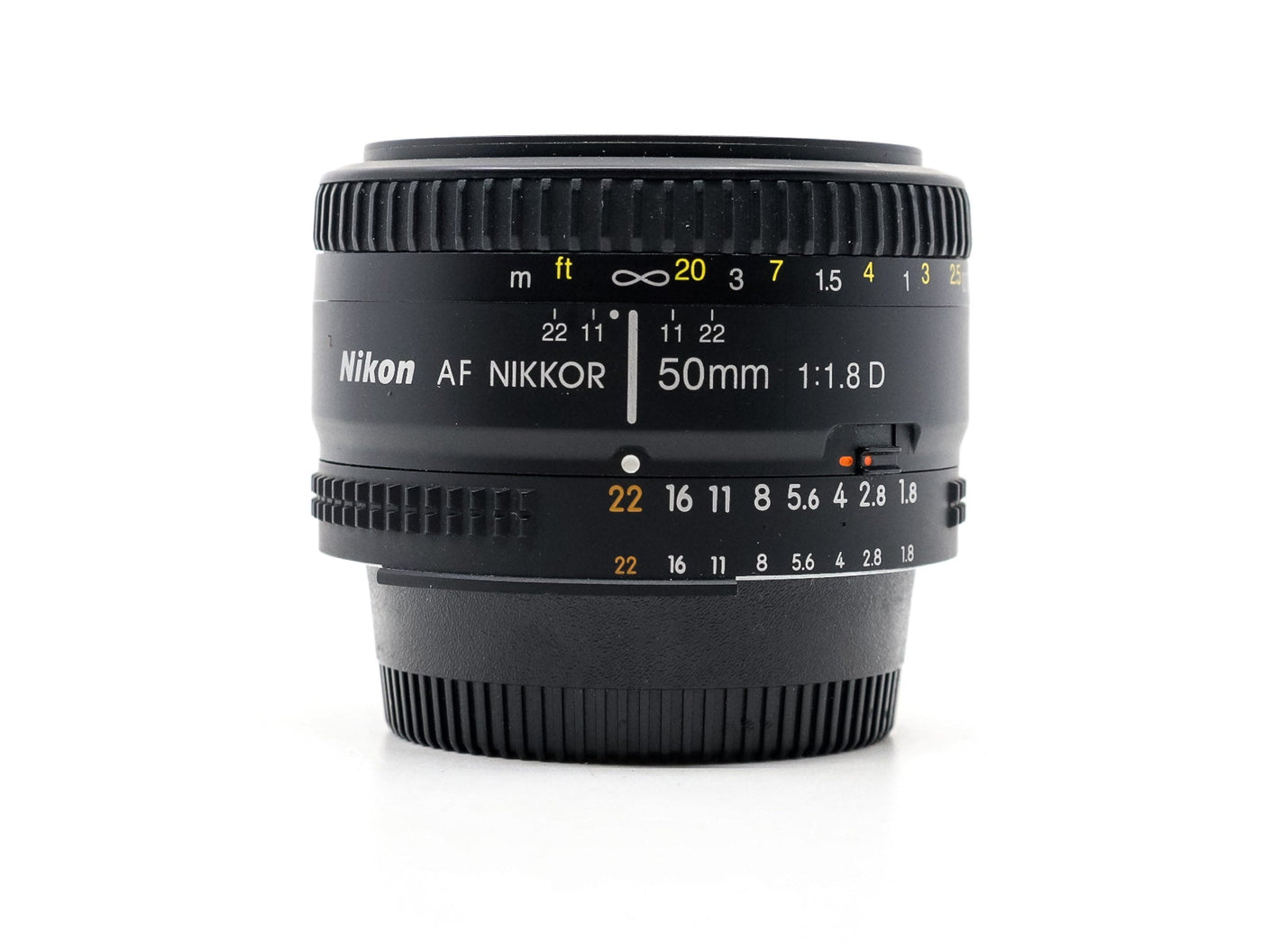 Nikon AF Nikkor 50mm f/1.8D · immagine principale