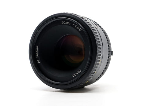 Nikon AF Nikkor 50mm f/1.8D - segunda mano - excelente estado - detalle 2 de 3 - SKU 3794971 - Camera Market