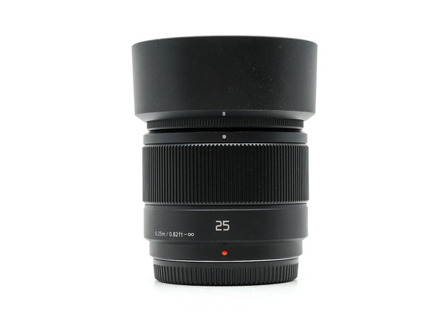 Panasonic Lumix G 25mm f/1.7 ASPH - segunda mano - excelente estado - foto principal - SKU 3760606 - Camera Market