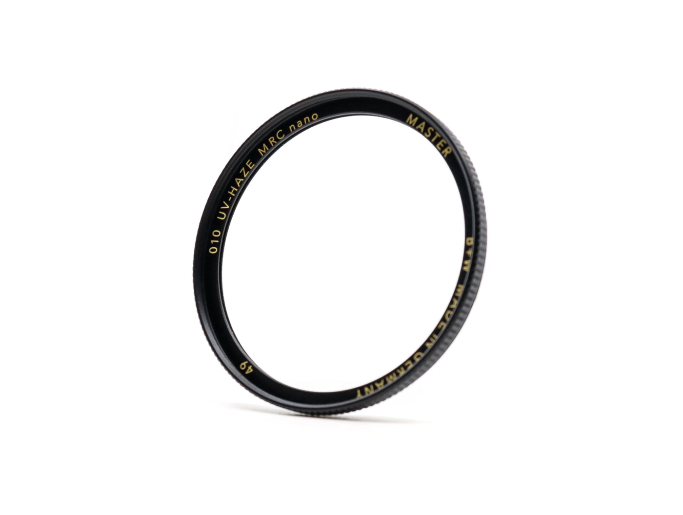 Filtro nano B+W MASTER 010 UV-Haze MRC da 49 mm · immagine principale