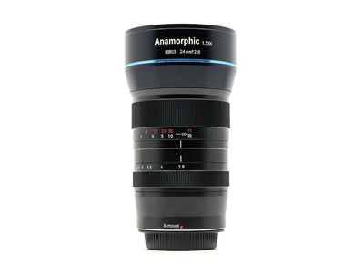Sirui 1.33x Anamorfico 24mm f/2.8 - Fujifilm X Fit