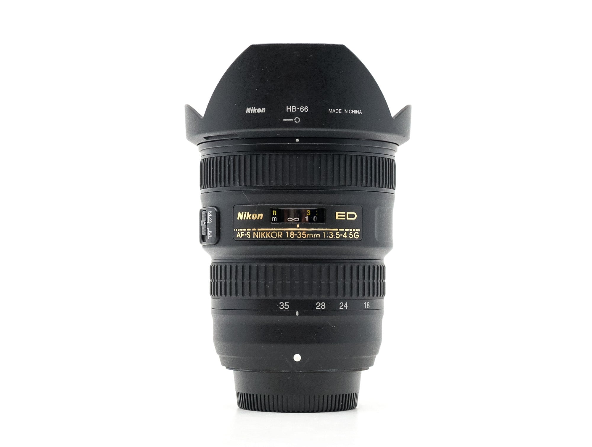 Nikon AF-S Nikkor 18-35mm f/3.5-4.5G IF-ED – Camera Market