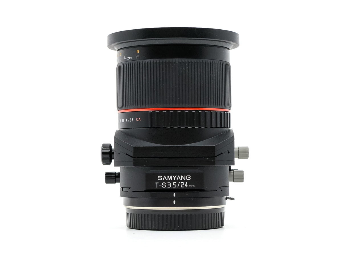 Samyang T-S 24mm f/3.5 ED AS UMC - Canon EF Fit